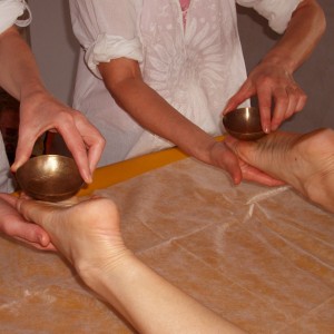 Massage 4 mains - Kansu